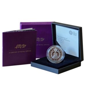 2017 House of Windsor £5 Silver Proof
