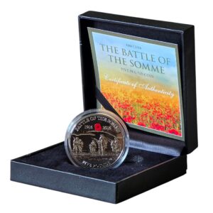 2016 Guernsey Battle of Somme £5 BU
