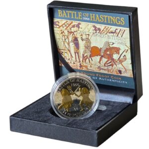 2016 Guernsey Battle of Hastings £5 Proof