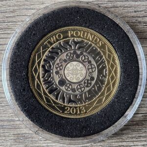 2013 Technology Proof £2 Coin in Capsule