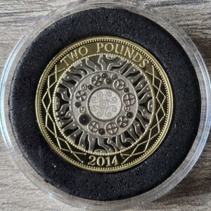 2014 Technology Proof £2 Coin in Capsule