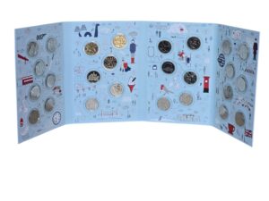 2019 A-Z 10p Complete Set with in Official Royal Mint folder