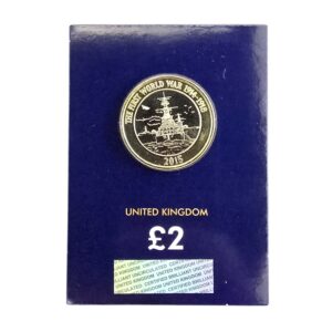 2015 WW1 Navy BU £2 CC Certified