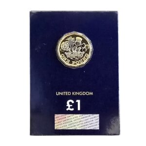 2017 Nations of the Crown £1 BU CC Certified
