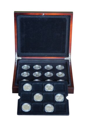 2005 Royal Mint (Various) History of Royal Navy 18 Coin Silver Proof Set