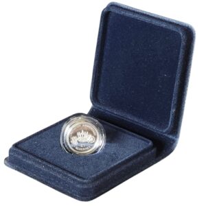 1993 Alderney Coronation Anniversary £1 Silver Proof Coin