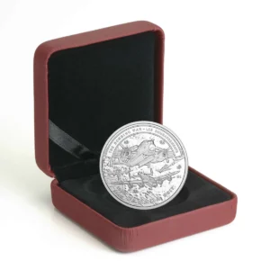 2017 Second World War Battle Front - The Bombing War $20 Silver Proof