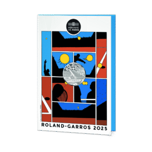 2025 France - Rolland Garros Tennis 10€ Silver BU