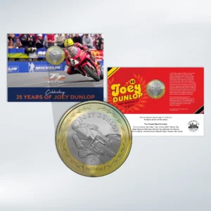 2025 Isle of Man Joey Dunlop Trophy TT £2