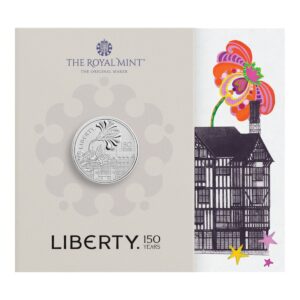 2025 150 years of Liberty £5 BU