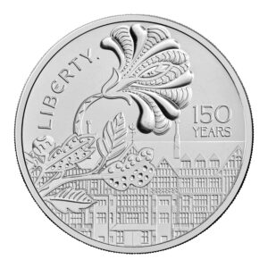 2025 150 years of Liberty £5 BU Coin in Capsule