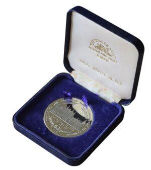 1985 Meeting of American Bar Association in London Commemorative Medal by Tower Mint
