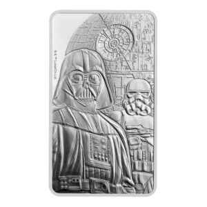 Star Wars - Dark Side 10 Oz Silver Bar by Royal Mint