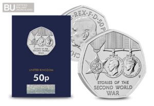 2025 Stories of the Second World War BU Certified 50p