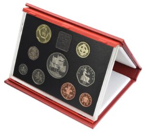 1996 Annual Deluxe Proof (Red) Coin Set