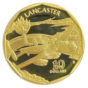 1991 Marshall Islands $10 Lancaster Proof-like Coin in Capsule