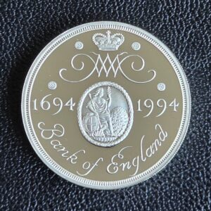 1994 Bank of England £2 Silver Proof Coin in Capsule
