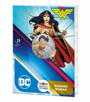 2025 France - DC Comics 11/18 Wonder Woman Coloured 10€ Silver BU
