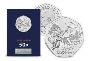 2025 Mary Poppins 50p Certified BU