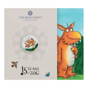 2025 Zog Gruffalo BU Coloured 50p