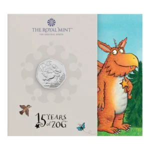 2025 Zog Gruffalo BU 50p