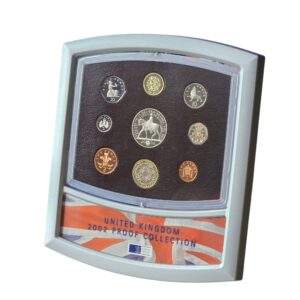2002 Annual Standard Proof (Stand) Coin Set