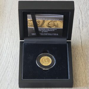 1887 Queen Victoria Jubilee Head 'Yellow Gold' Full Sovereign