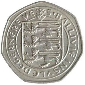 Various Guernsey Ducal Cap Large 50p Circulation Coin