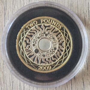 2009 Technology Proof £2 Coin in Capsule