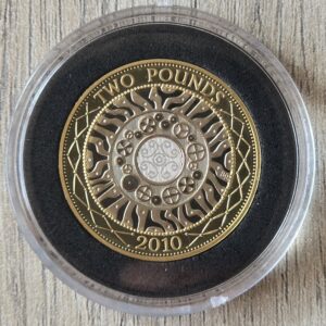 2010 Technology Proof £2 Coin in Capsule