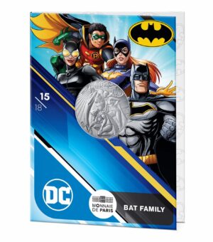 2025 France - DC Comics 15/18 Batman Family 10€ Silver BU