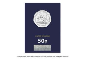 2021 Temnodontosaurus 50p CC Certified BU