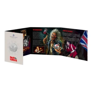 2025 Music Legends - Iron Maiden £5 BU