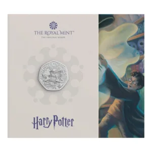 2025 Harry Potter - 08 Magic Wand The Patronus 50p BU