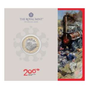 2025 200 Years of the Modern Railway BU £2