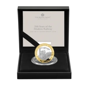 2025 200 Years of the Modern Railway Silver Proof £2