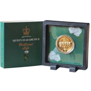 2025 Niue Brilliant Life of Queen Elizabeth II $1 High Relief Copper Proof