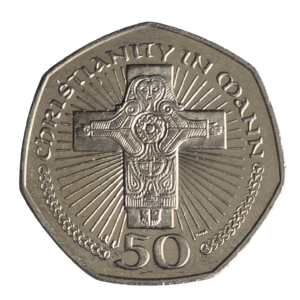 2003 Isle of Man Christianity in Mann Circulated 50p