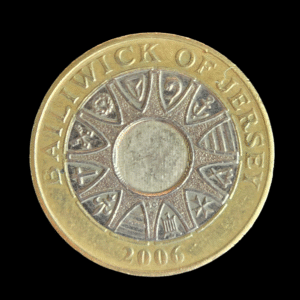 2006 Jersey Parish Crest Circulated £2