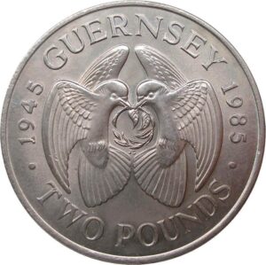 1985 Guernsey Liberation Circulated £2