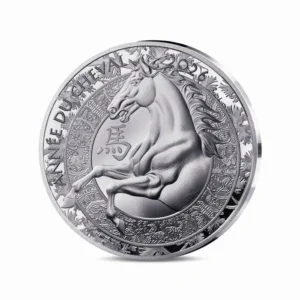 2026 France Year of the Horse Paris Mint Lunar €10 Silver Proof