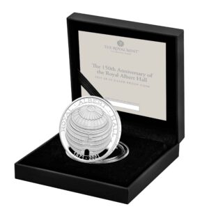 2021 Royal Albert Hall £5 Silver Proof