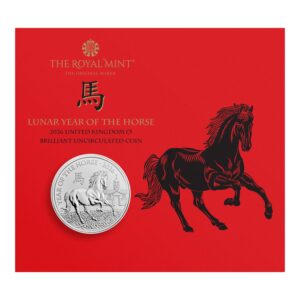 2026 Lunar Year of Horse £5 BU