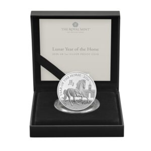 2026 Lunar Year of Horse 1 Oz Silver Proof