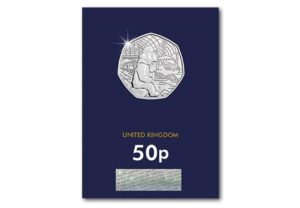 2018 UK Paddingtonâ„¢ at the Station CERTIFIED BU 50p