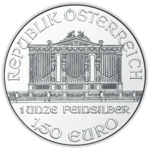 VAT FREE: Random Years - Austria Philaharmonic 1 oz Silver Bullion Coin