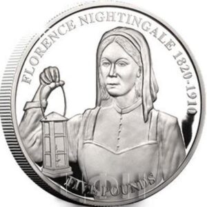 2020 Guernsey Florence Nightingale £5 Proof Coin in Capsule