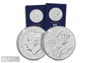 2023 UK Mary Seacole £5 BU CC Certified