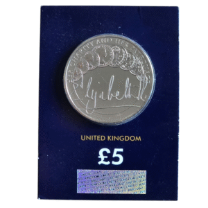 2022 The Queen’s Reign - Charity and Patronage £5 BU CC Certified