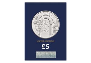 2020 UK The Infamous Prison £5 BU CC Certified